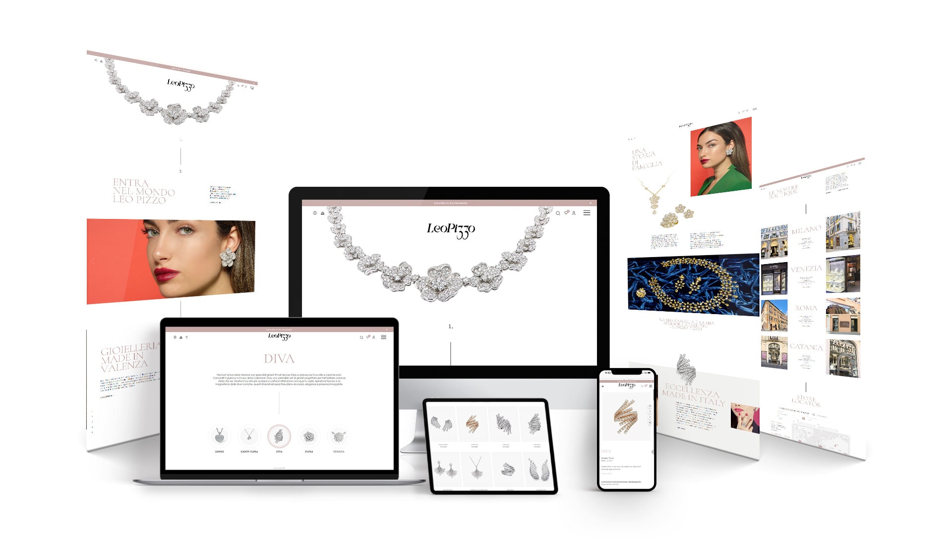 Leo Pizzo Info-Commerce-Website – 1