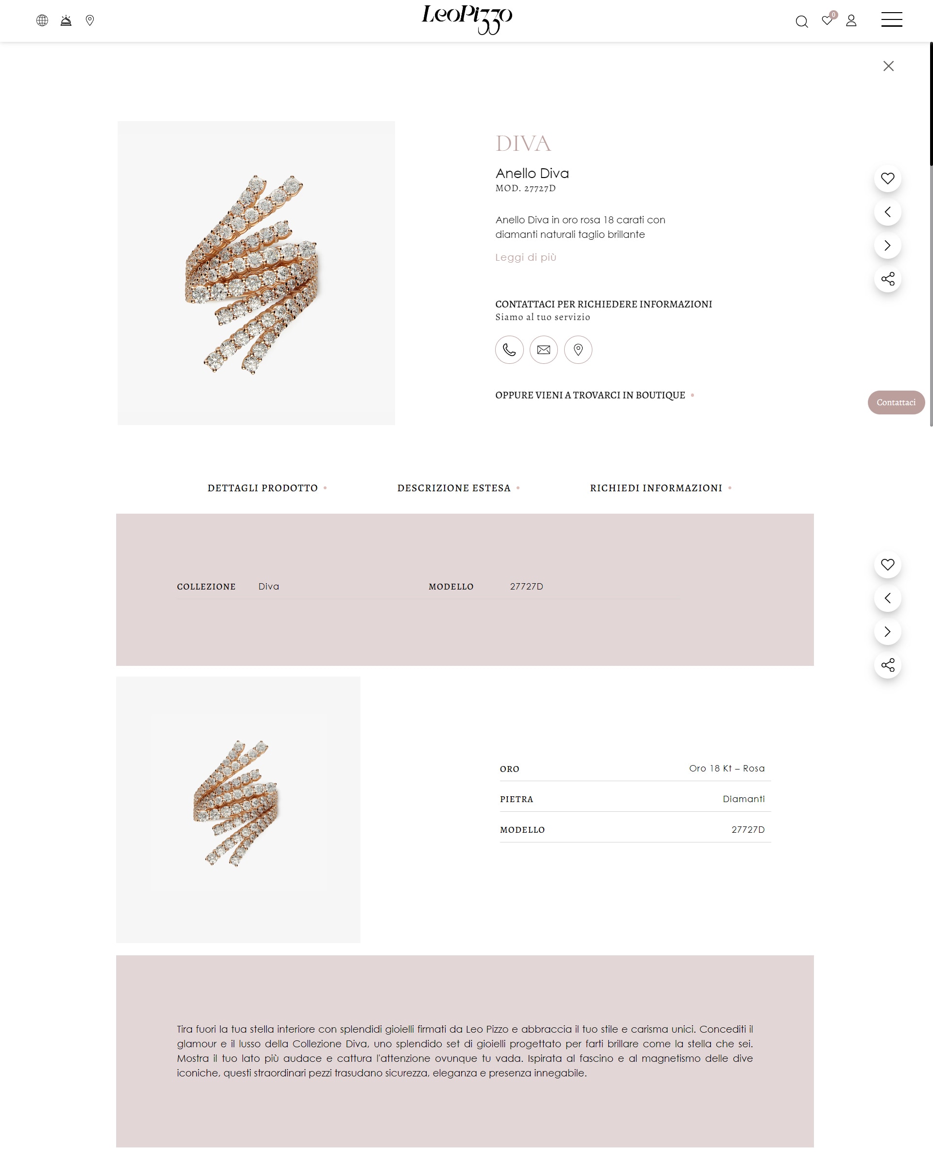 Leo Pizzo Info-Commerce-Website – 5