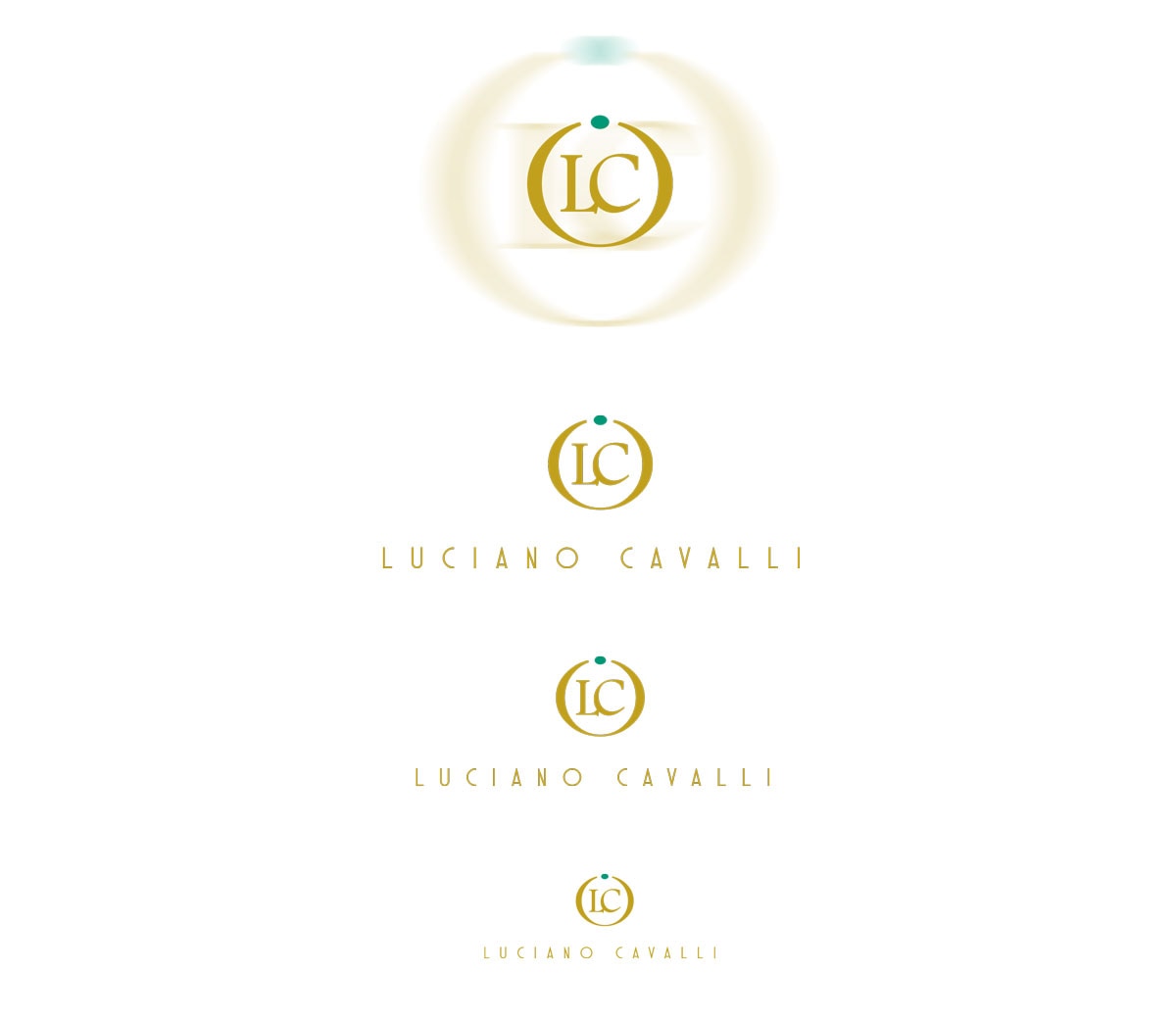 Luciano Cavalli Piktogramm und Logotyp – 1