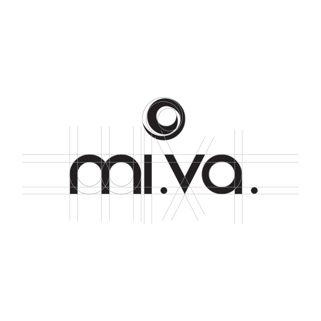 Mi.Va. Piktogramm und Logo – 1