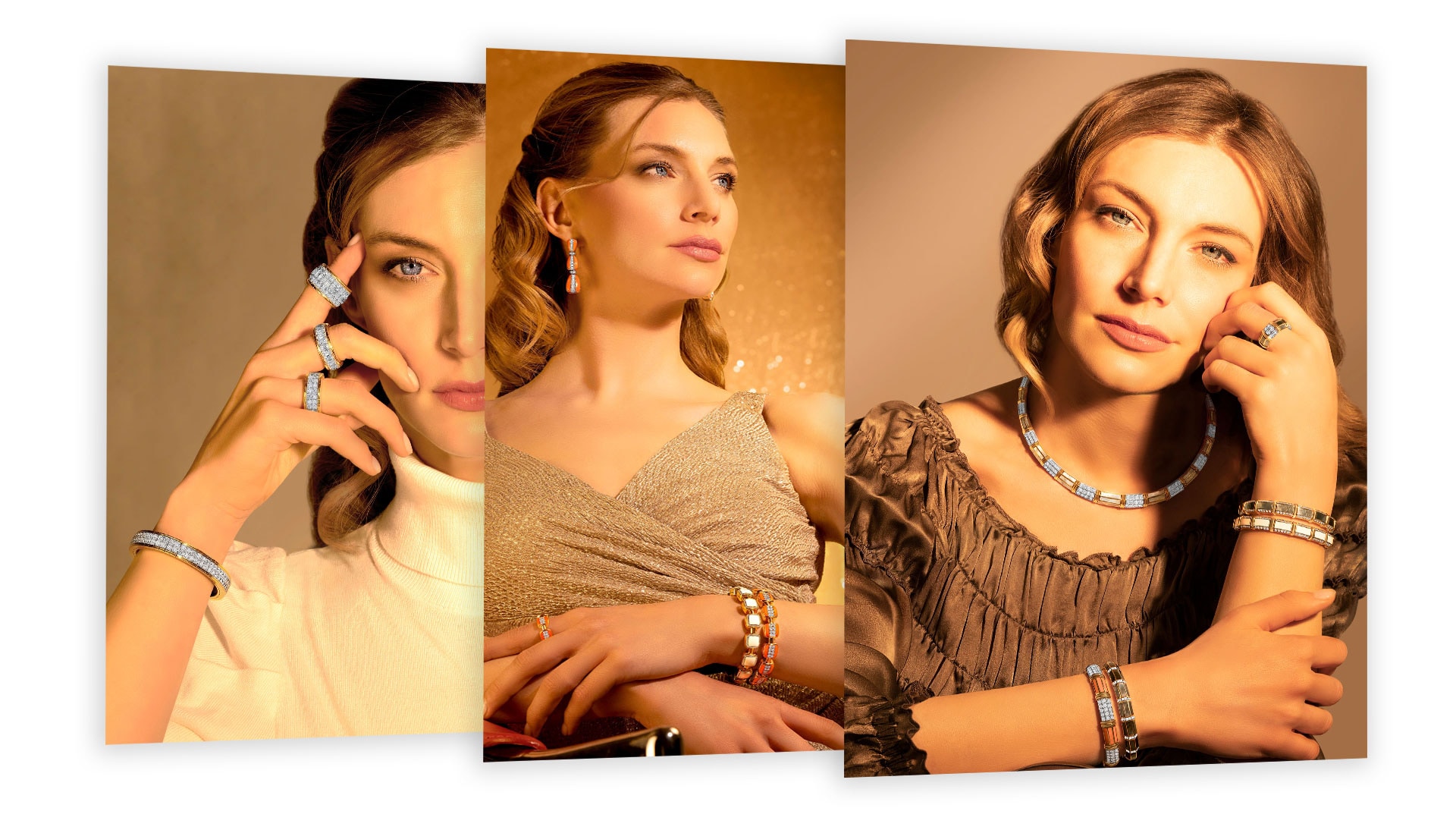 Picchiotti Gigantography, getragen vom Model – 1