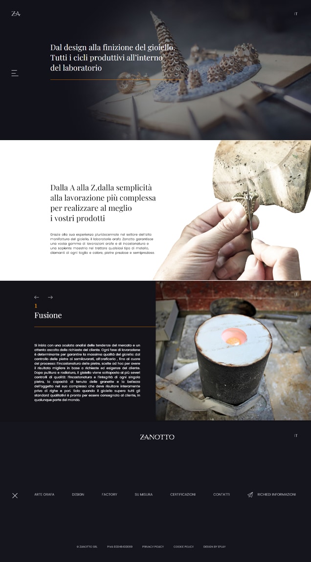 Zanotto-Website – 4