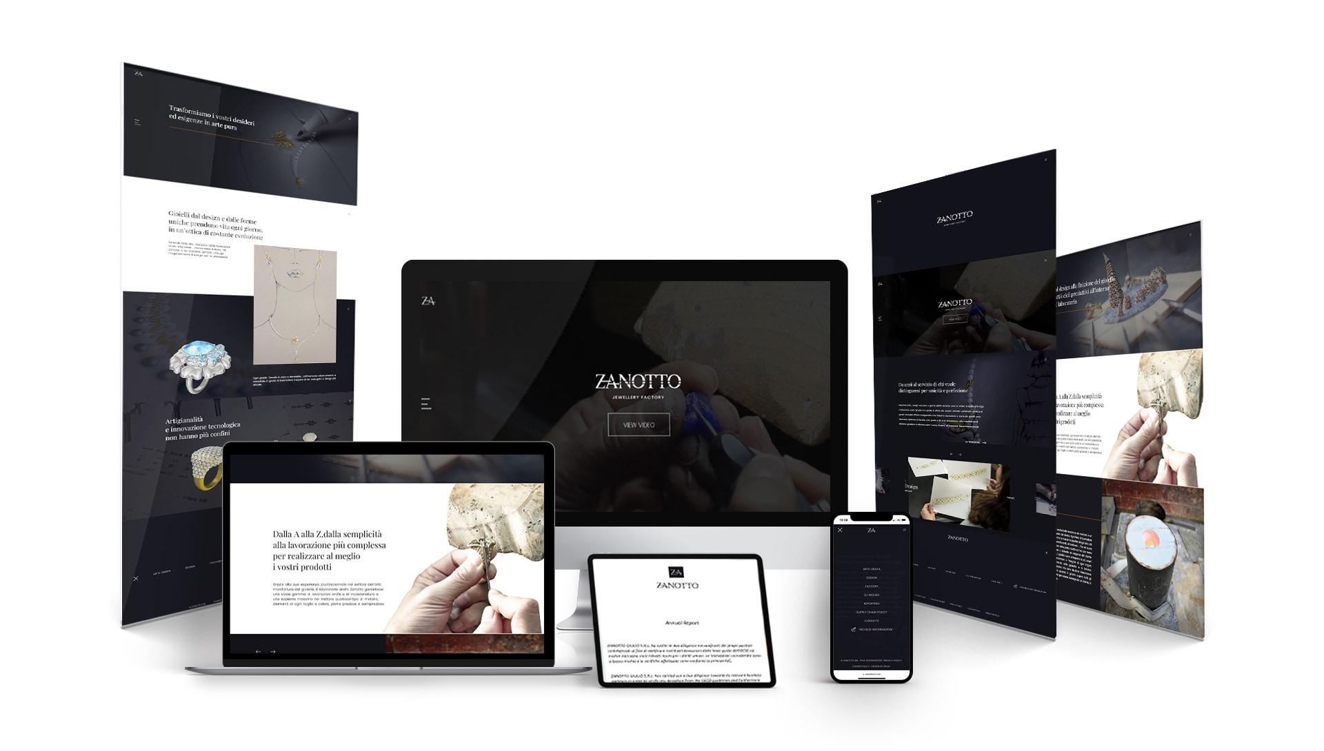 Zanotto-Website – 1
