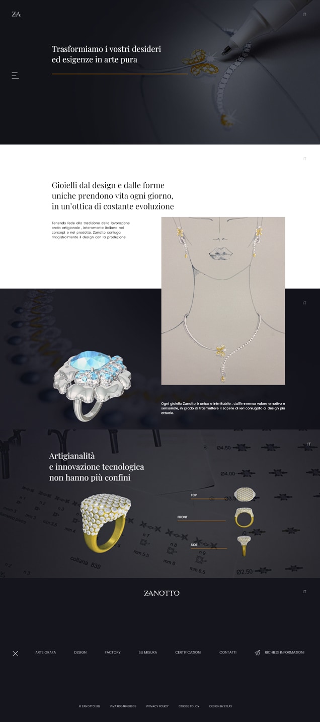 Zanotto-Website – 3