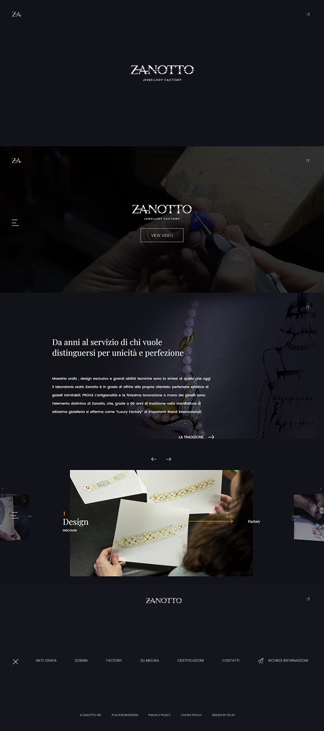 Zanotto-Website – 2