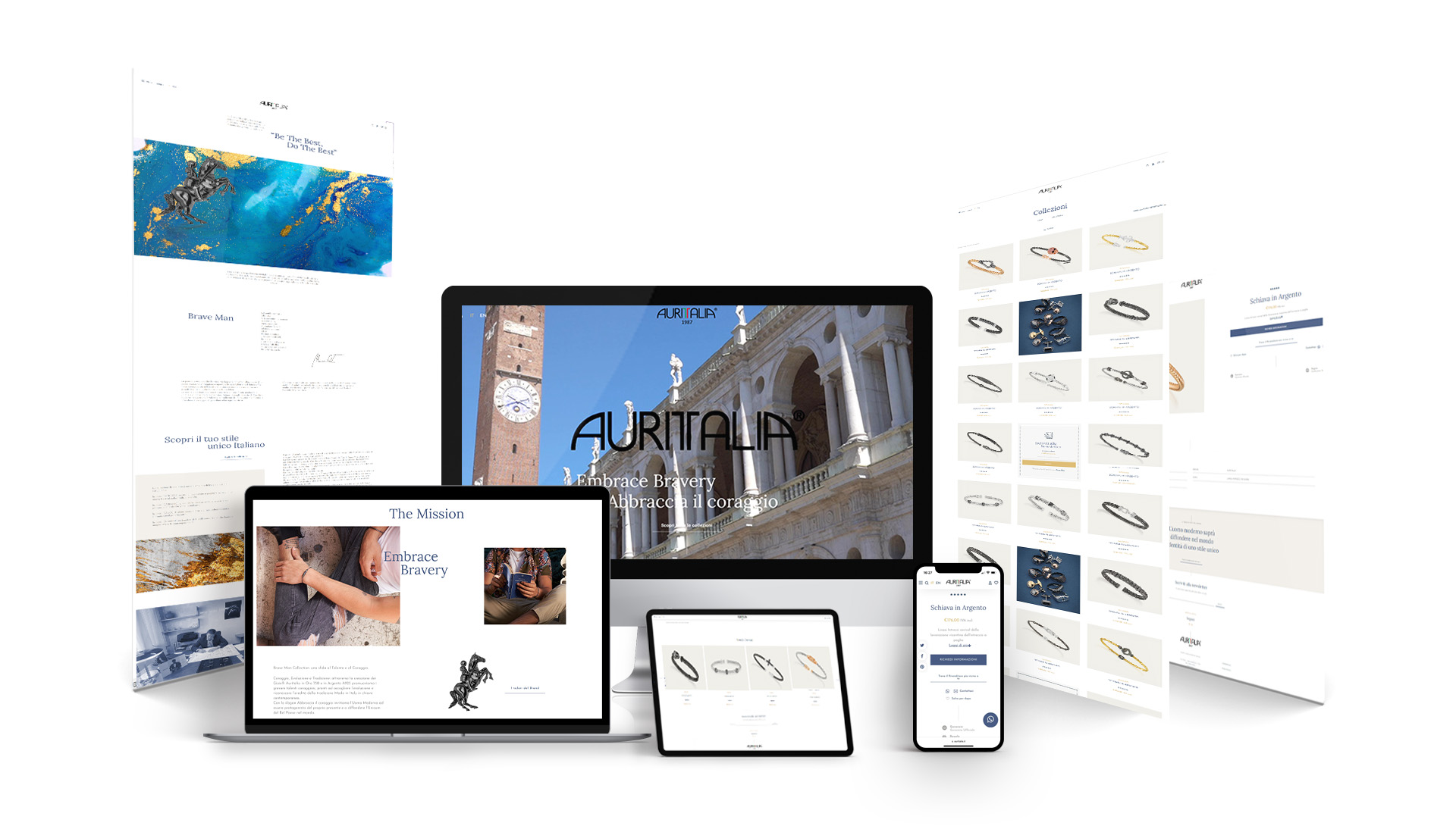 Auritalia sito web