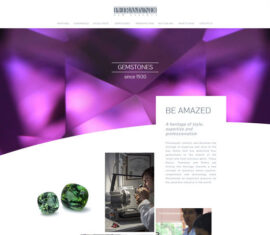 Petramundi website restyling