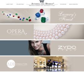 Andrea Del Borgo website