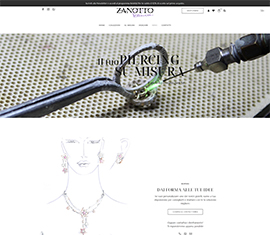 Veronica Zanotto e-commerce website