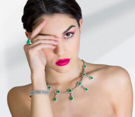 Diamonds&Co model shooting