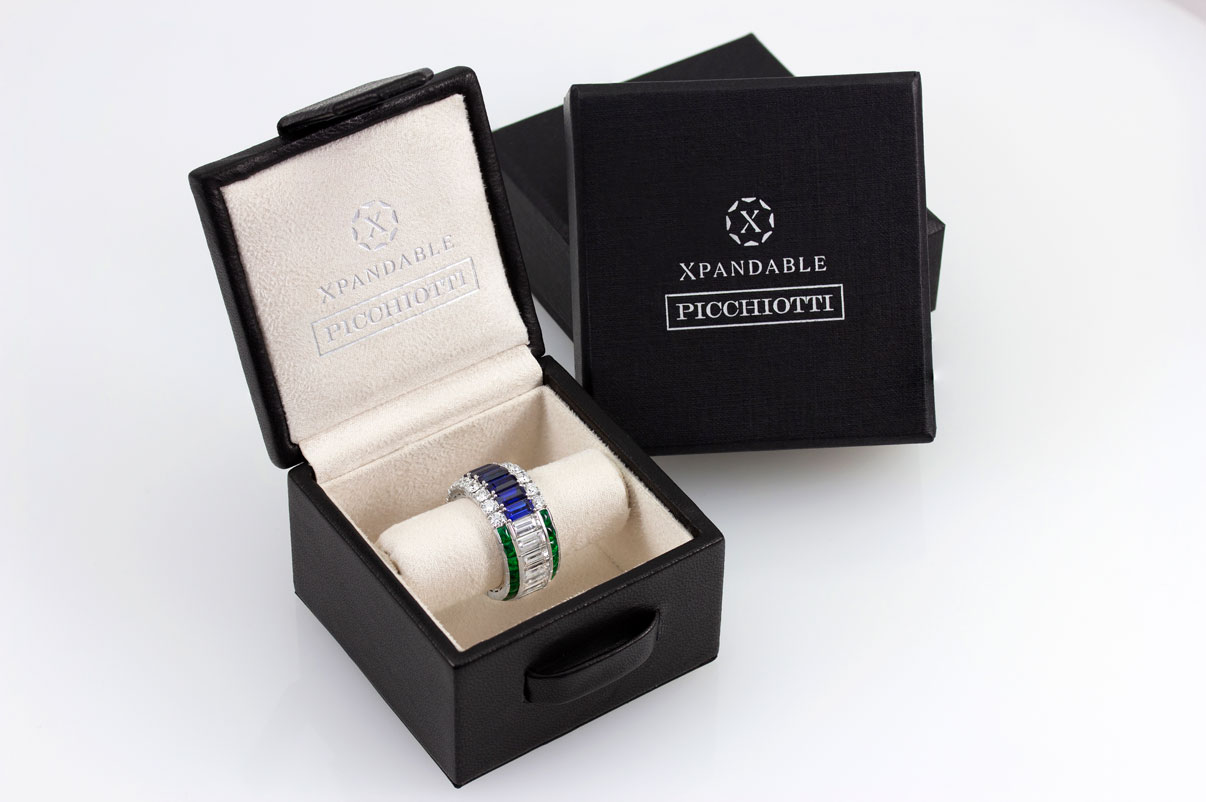 Picchiotti jewelry still-life and packaging