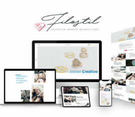 Filostil website restyling