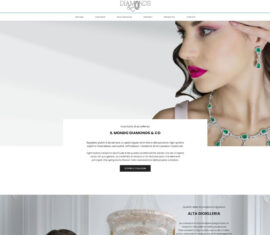 Diamonds&Co sito web info-commerce