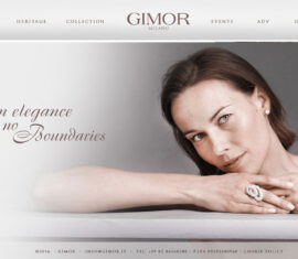 Gimor Milano sito web