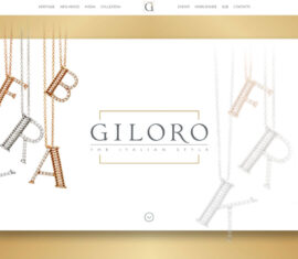 Giloro website