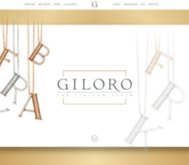 Giloro sito web