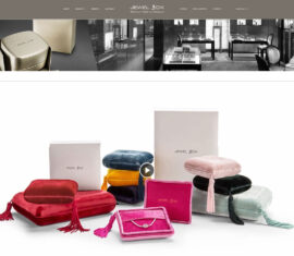 Jewel Box restyling sito web