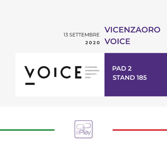 VICENZAORO VOICE SEPTEMBER 2020