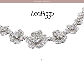 Leo Pizzo info-commerce website