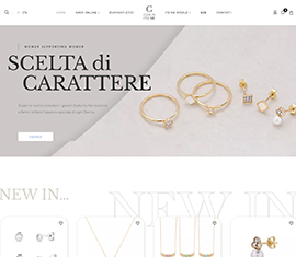 Giulia Its Me e-commerce website