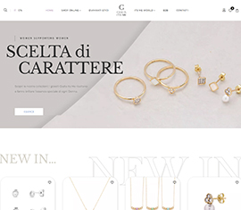 Giulia Its Me sito web e-commerce