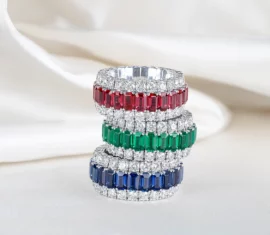 Picchiotti coordinated photography for high jewelry